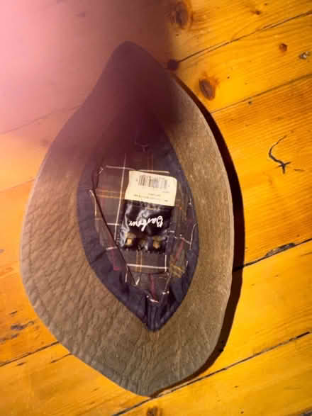 Photo of free Barbour rain hat XL (SE11) #2