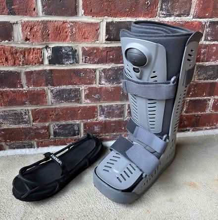 Photo of free Air Walker Foot & Ankle Boot (Girard Estates South Phila) #1