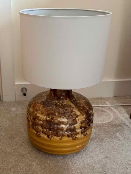 Photo of free Large table lamp with shade (Horndean PO8) #1