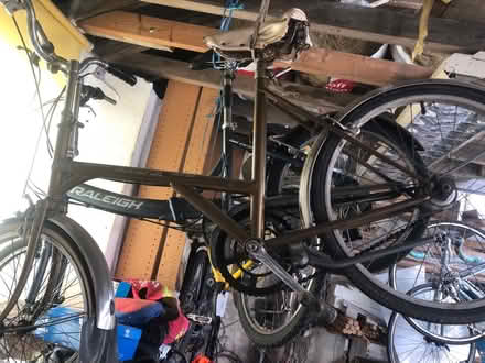 Photo of free Dawes 1960s small wheel bike (Holcombe BA3) #1