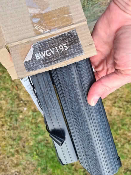 Photo of free Window blind brand new (Peopleton WR10) #2