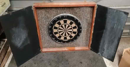 Photo of free Dartboard in Cupboard (Hockerley SK23) #1