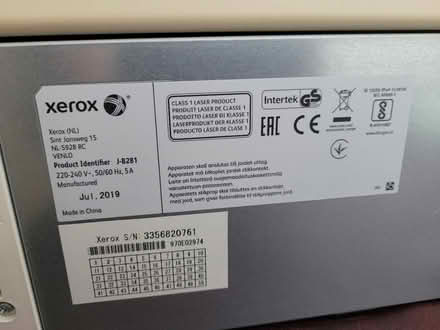 Photo of free Laser colour printer (Welwyn Garden City AL7) #2