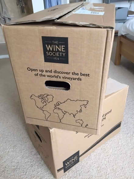 Photo of free boxes for moving (West Hill BN1) #1