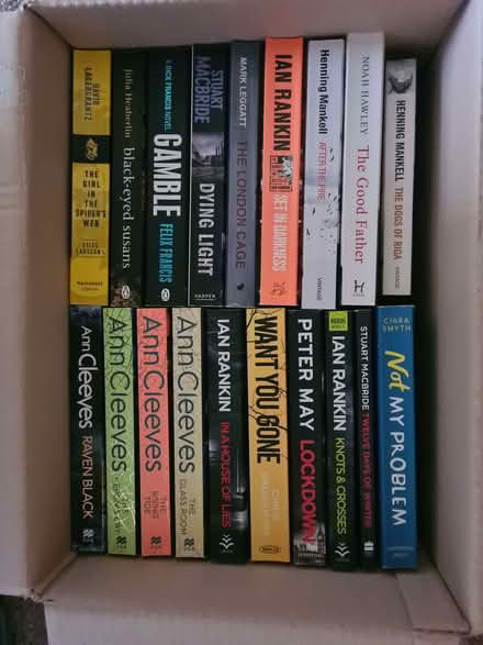 Photo of free Paperback books (Southhouse EH16) #1