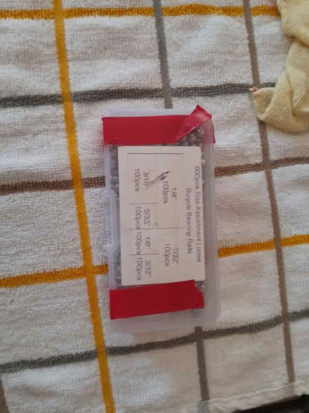 Photo of free ball bearings (March PE15) #2