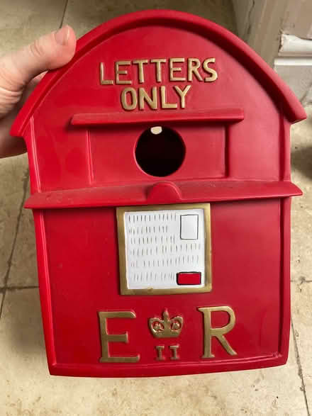 Photo of free Postbox bird house (Woodford green) #1