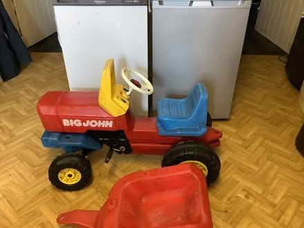 Photo of free Child’s tractor (Oughtibridge S35) #1