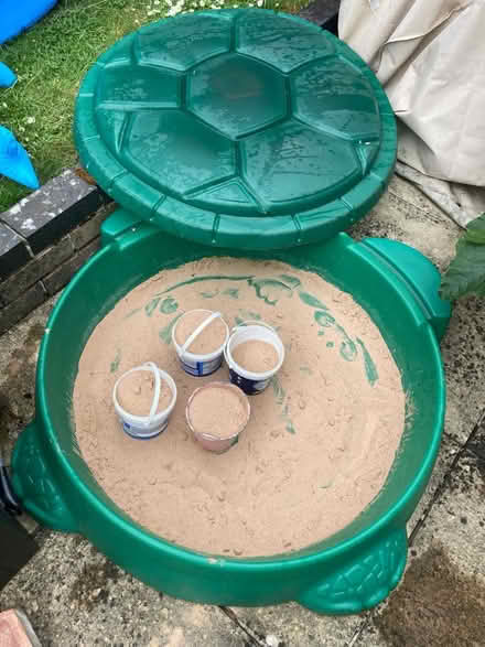 Photo of free Kids sandpit (Wheatley, OX33) #2