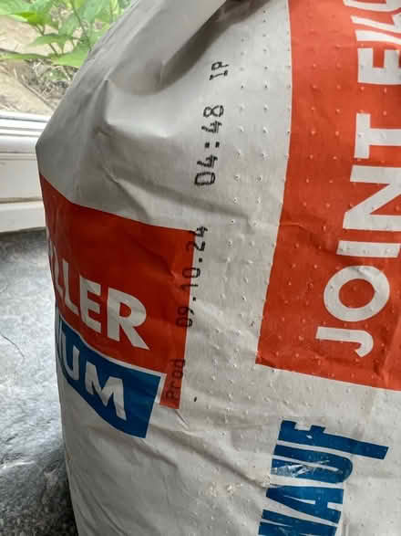 Photo of free Jointing compound (for plasterboard) (Guiseley LS20) #1