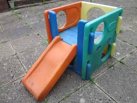 Photo of free toddler slide (Morton NR9) #1