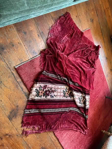 Photo of free Vintage Door Curtain (CT1) #1