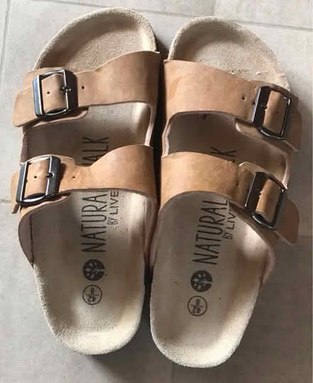 Photo of free Men’s sandals size 8 hardly worn (Abbey Wood SE2) #1