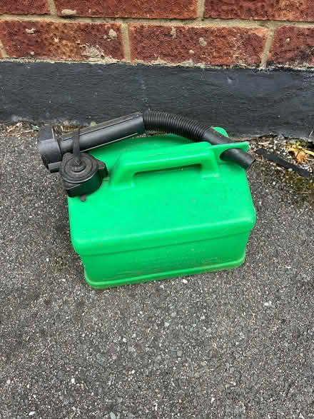 Photo of free Plastic fuel can (Woburn Sands MK17) #1