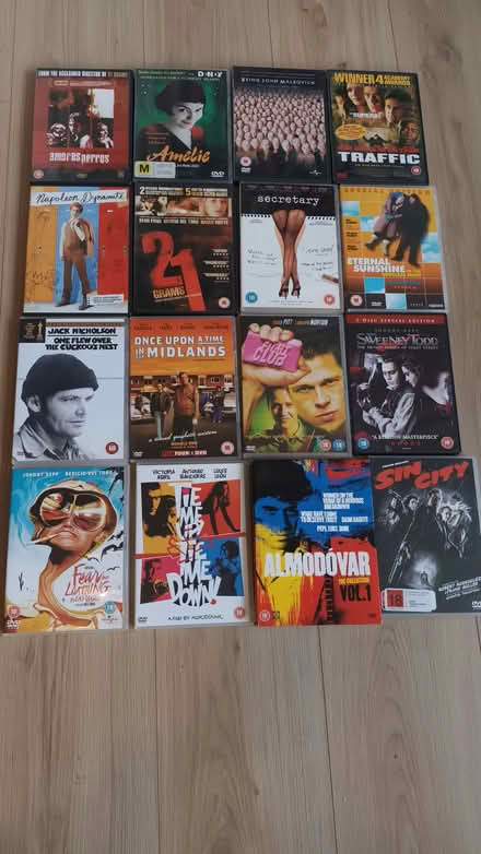Photo of free DVD Movie Bundle (SW11) #1