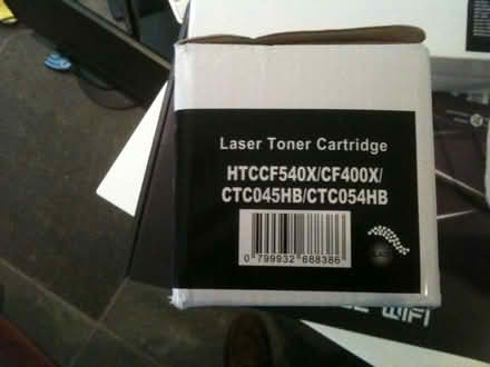 Photo of free HP Colour laser toners (unused) (North Laine BN1) #2