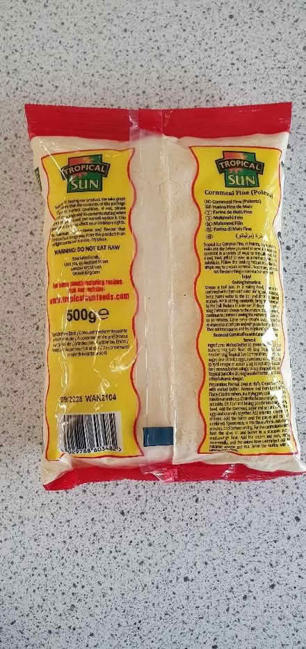 Photo of free Fine cornmeal or polenta (Headington OX3) #2