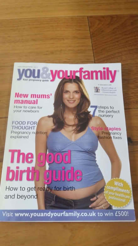Photo of free Magazine with helpful pregnancy / birth guide related info (Risinghurst OX3) #1
