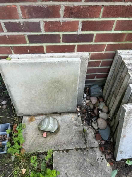Photo of free Concrete slabs 60x60 aprox 35 (Chorlton, Manchester M21) #1