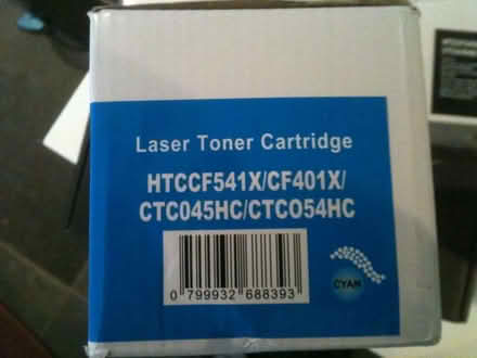 Photo of free HP Colour laser toners (unused) (North Laine BN1) #4
