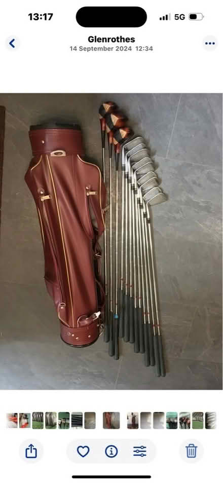 Photo of free 2 sets of Golf clubs (Glenrothes KY7) #3