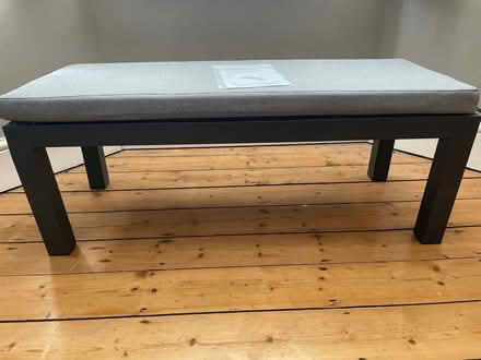 Photo of free Nova outdoor garden bench (Woodford green) #2