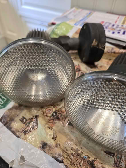 Photo of free Outdoor spot lights x 2 (GU9) #2