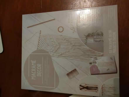 Photo of free DIY Macramé Decor (Downham BR1) #1