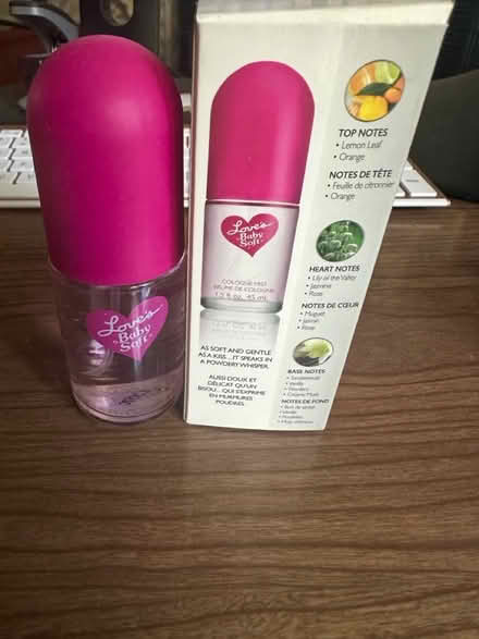 Photo of free Love’s Baby Soft Perfume (Silver spring) #3