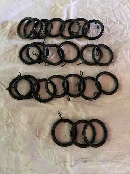 Photo of free Metal Rings for Curtains (Peckham SE15) #1