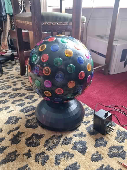 Photo of free Large disco ball (Hunters Bar S11) #1