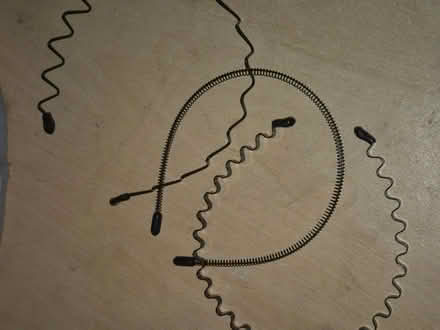 Photo of free 3 x Metal hair bands (Horsham Town area) #1