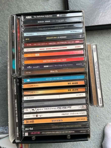 Photo of free Box of old (80s/early 90s) CDs (Marston OX3) #1