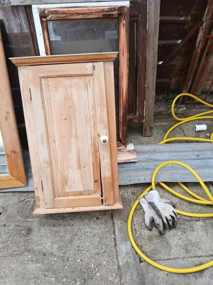 Photo of free Bathroom cabinet (Nantwich) #1