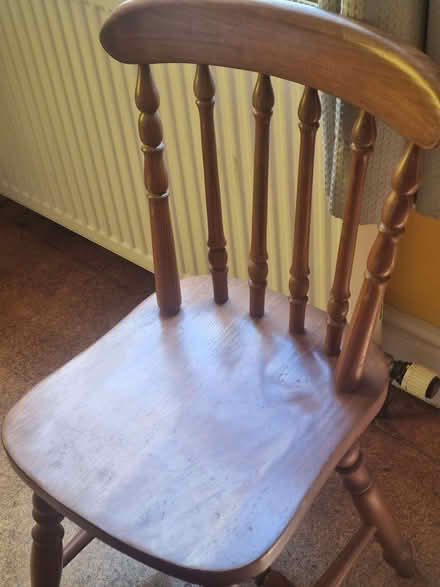 Photo of free Solid pine table and 4 chairs (Crookesmoor S10) #3