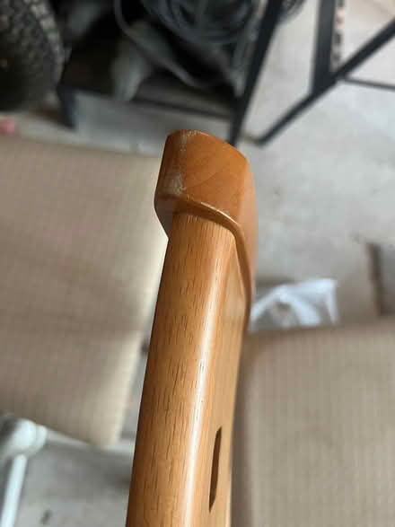 Photo of free Two dining chairs (Copthorne) #3