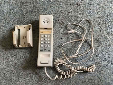 Photo of free Old hand held corded telephone (Denvilles Havant) #1
