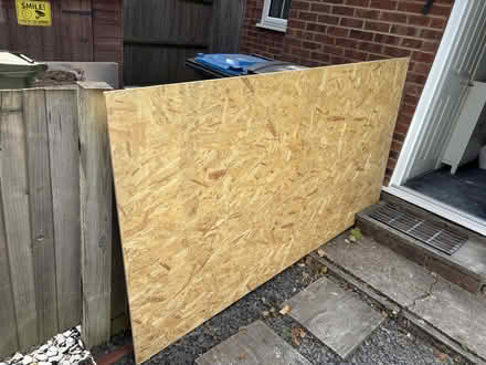 Photo of free OSB boards (Surbiton KT5) #1