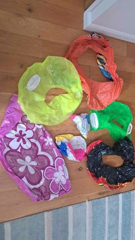 Photo of free Mix of pool inflatables (Bleadon BS24) #1