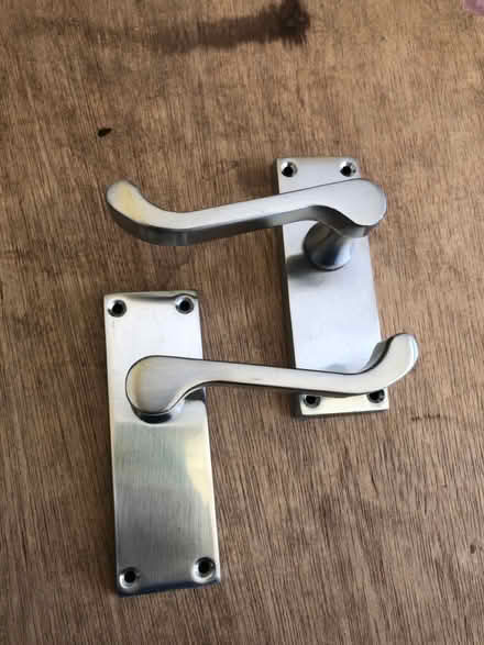 Photo of free 6 pairs internal door handles (High Green, S35) #1
