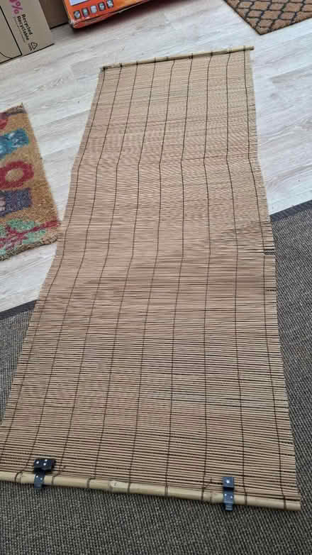 Photo of free Another Bamboo roller blind #2 (B29 5JW) #1