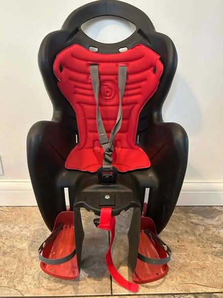 Photo of free Child bike seat,attaches to carrier (South Manchester M20) #1