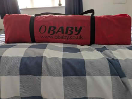 Photo of free Child's travel cot (Kinnerton LD8) #2