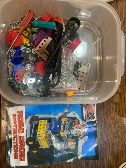 Photo of free Fake mechano (Malvern Link WR14) #1