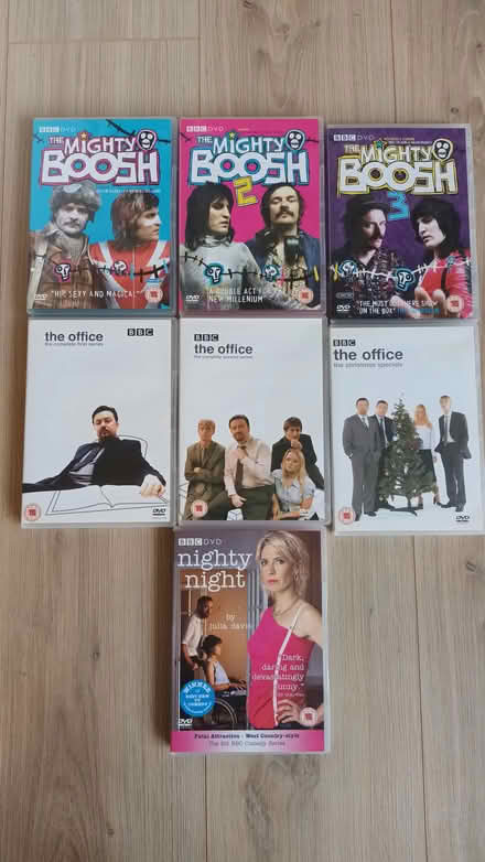 Photo of free DVD British Comedy Bundle (SW11) #1