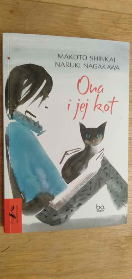 Photo of free A book in Polish (OX1 South Oxford) #2