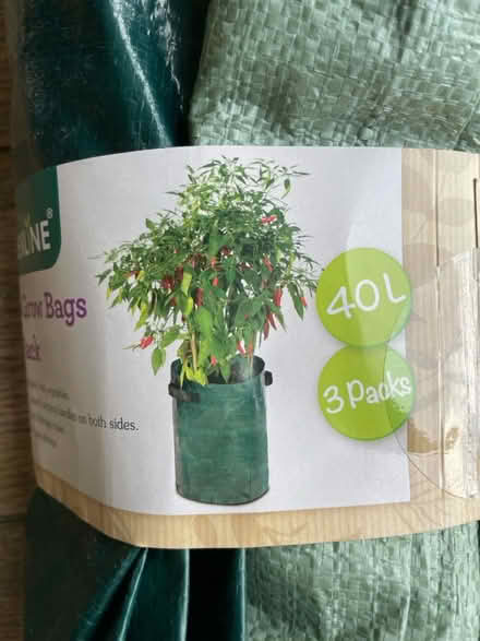 Photo of free 5 Vegetable Grow Bags (Rochester) #1