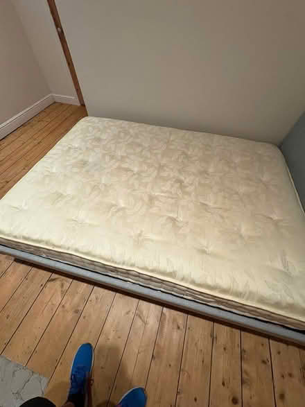 Photo of free Double mattress (New Catton NR3) #1