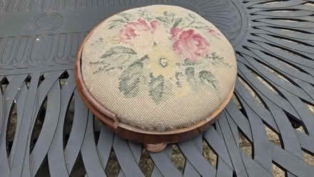 Photo of free Pair of antique footstools (Edington BA13) #1