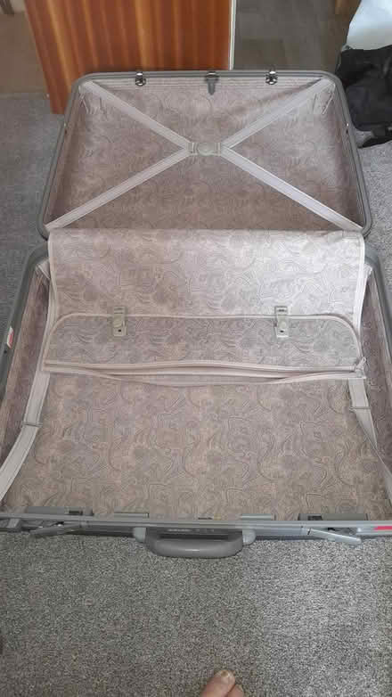 Photo of free Large hardshell suitcase (Farnham GU9) #2